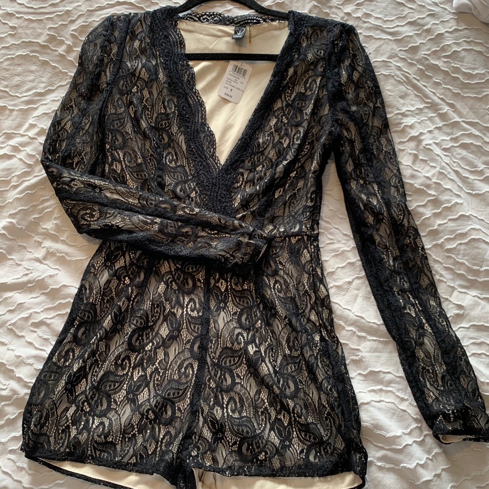 Windsor Romper